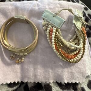 Two Ladies Bracelets